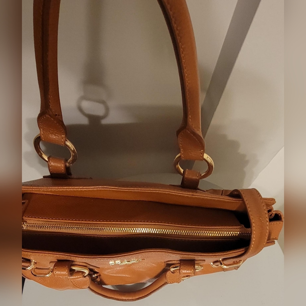 Prada brown cognac handbag - Picture 7 of 12